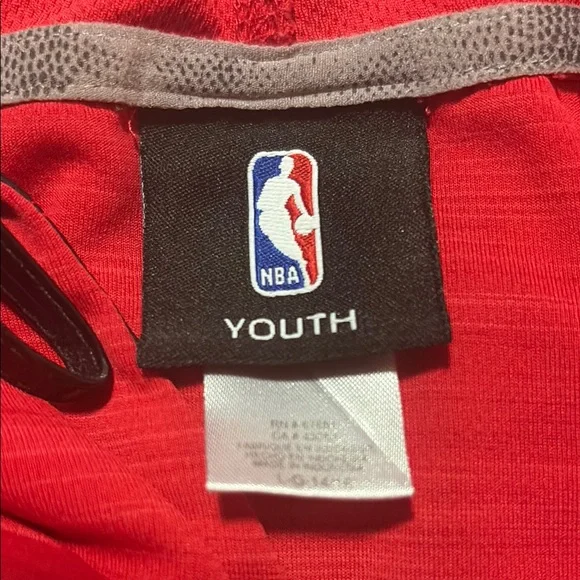 Toronto Raptors Red T-Shirt - Picture 3 of 3